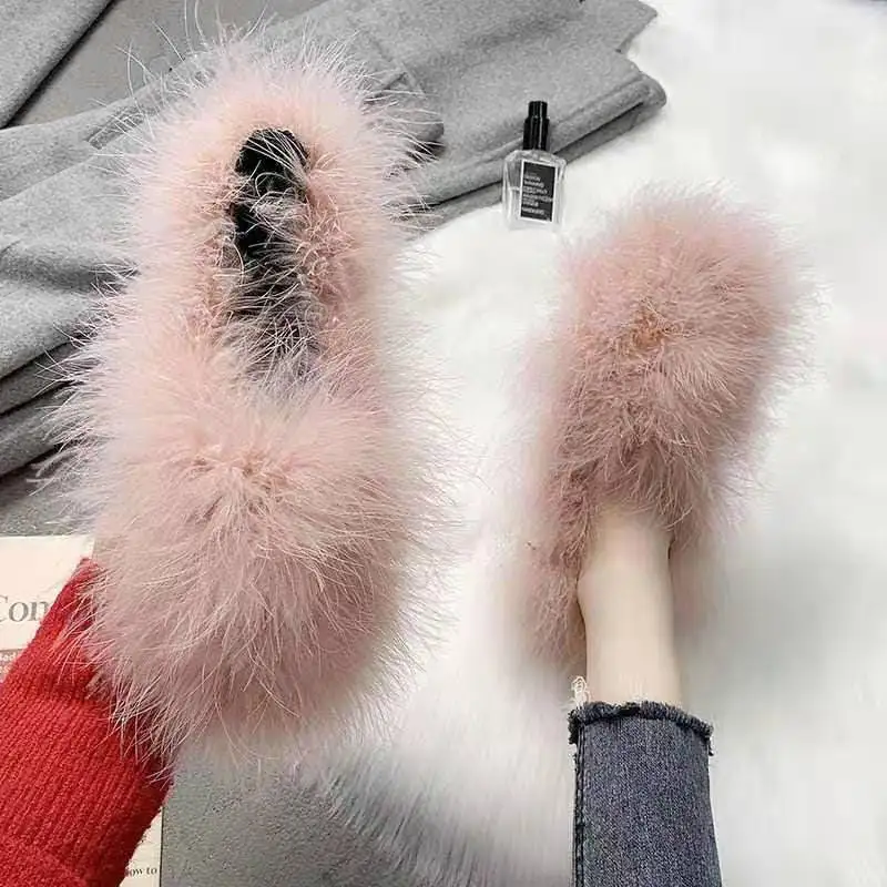 

Wholesale slippers fur slippers babi fur slippers