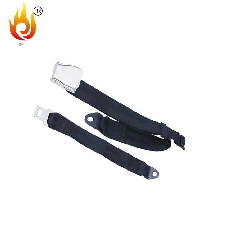 
2 Point Classic Car Seatbelts Airplane Safety Seat Belt 