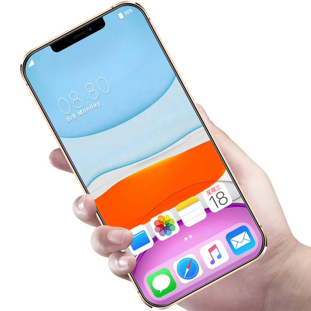 

Wholesale Price New Hot-sale i13 Pro Max Cheap Big Screen Popular Smartphone 8GB+256GB Android11 mobile phones