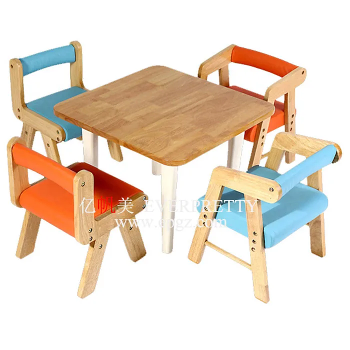 Children Portable Desk And Chairs Kids Study Table Kids Writing