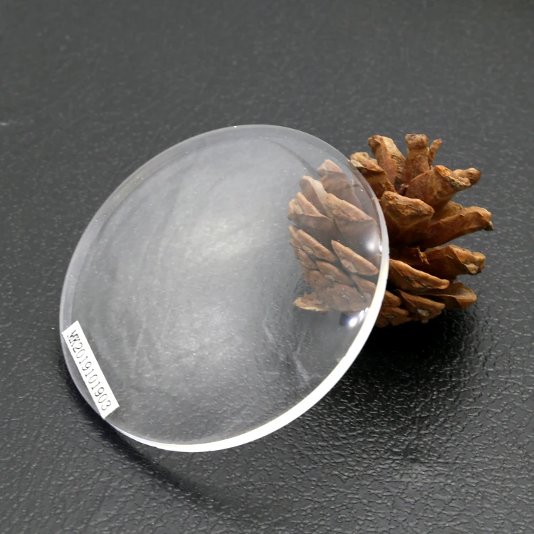 

Eyewear lens 1.56 index anti-fog SHMC optical hyperopia lens, Clear