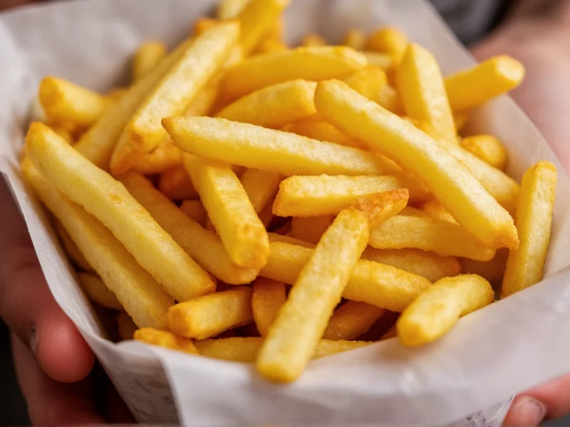 Crispy Homemade French Fries: Foolproof Recipe Guide