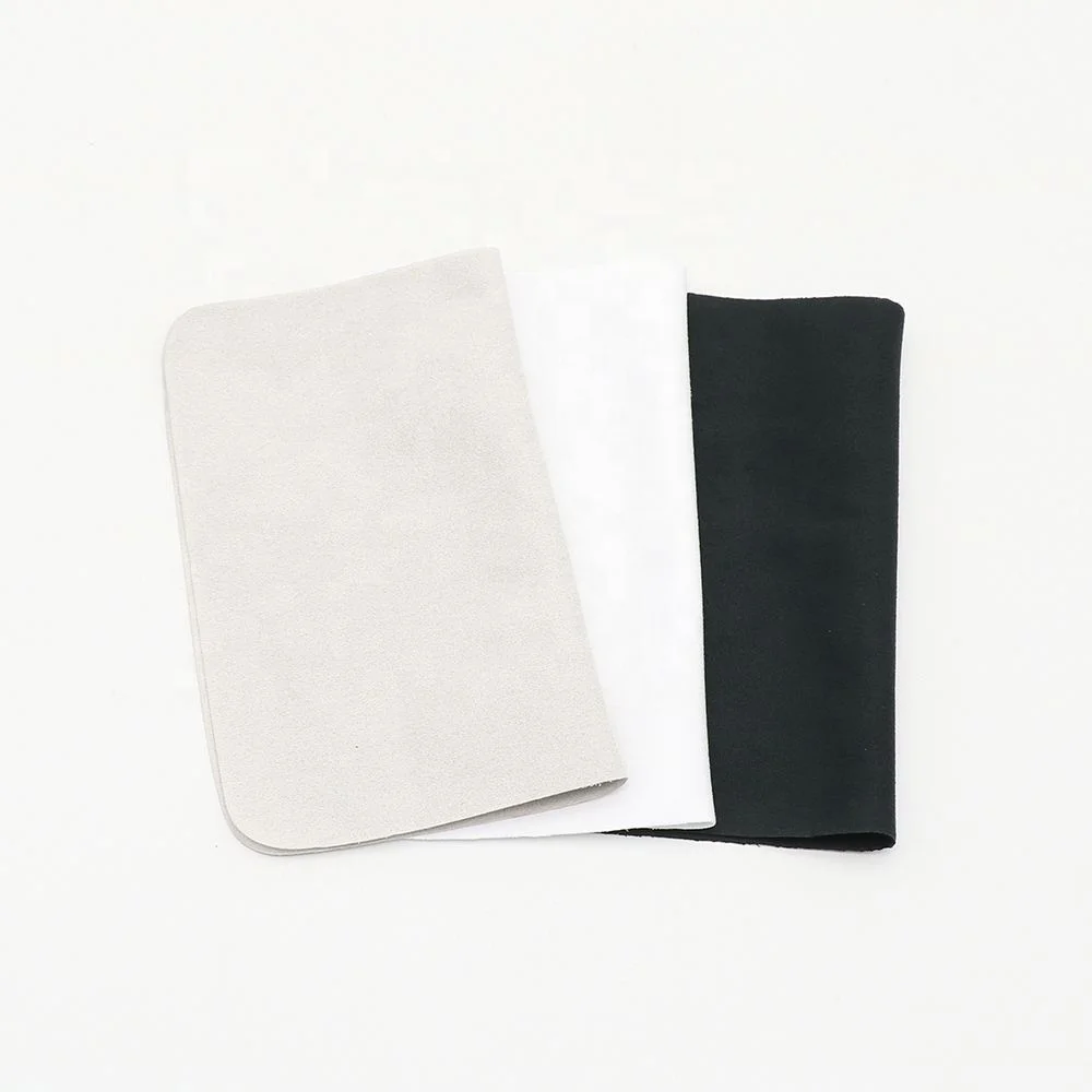 

Good Quality Eyeglass Wiping Cleaning Colth Tools, Black/grey/white
