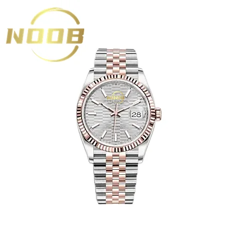 

2021 Luxury Couple Mechanical Watch 36mm 904l steel Super 3235 Movement 126231 two-tone rose gold new Rollexables brand watch