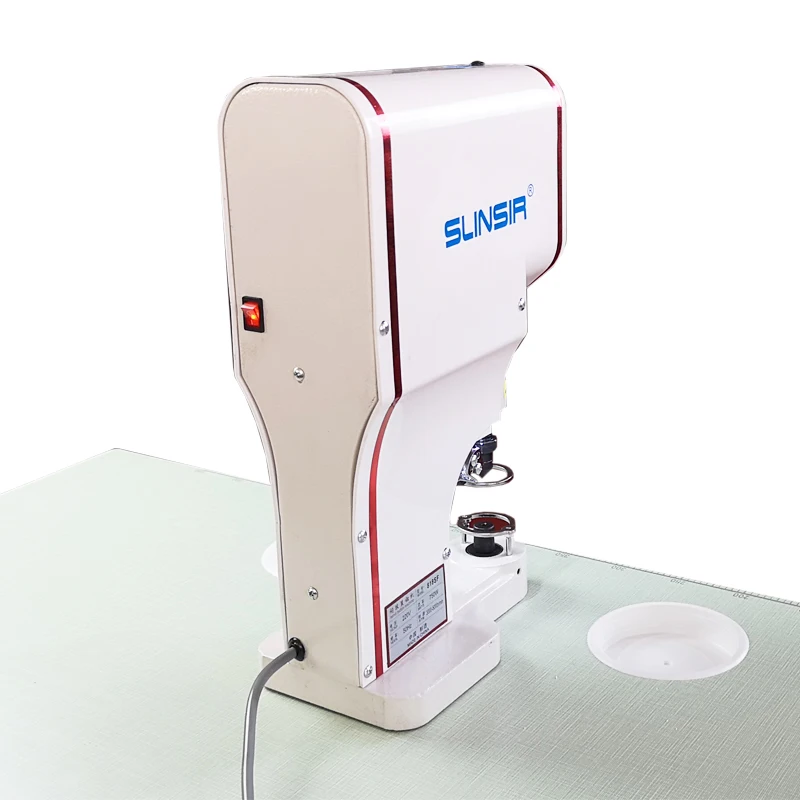 
Manufacture good quality servo snap button sewing machine 