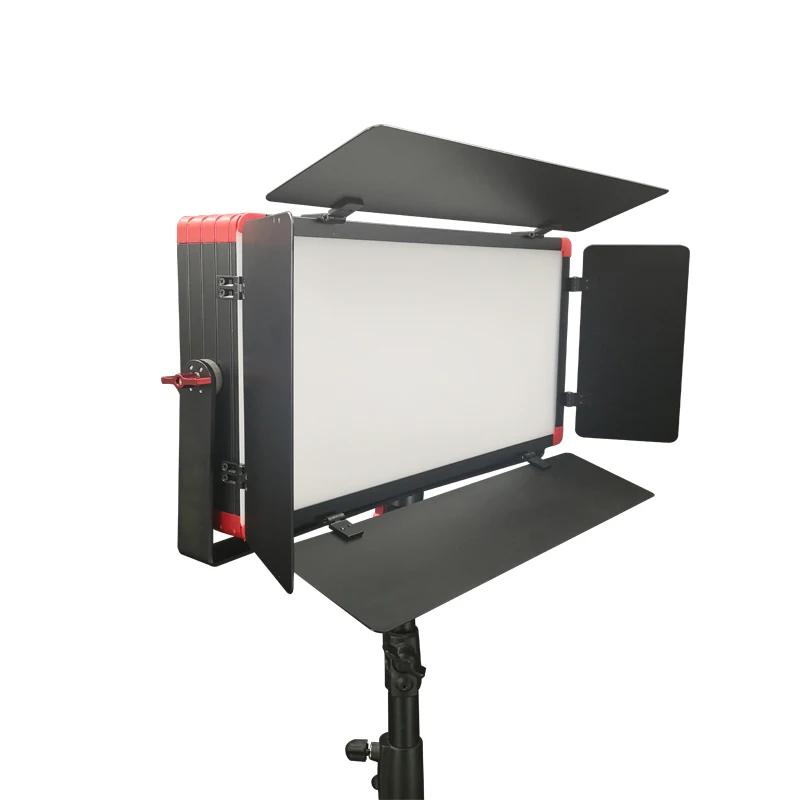 

LED1200 High efficiency led studio panel light 130W video camera light studio single color temperature bright film