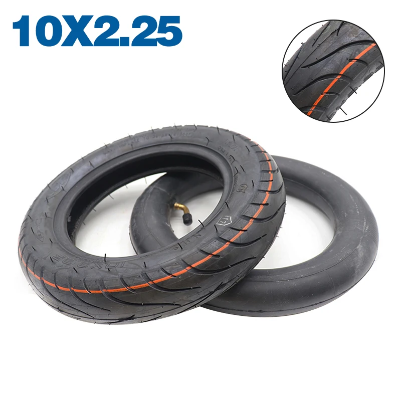 

CST 10*2.25 inch Outer Tire Explosion-proof Advanced Tires for electric scooter Repair Parts tire parts, Black