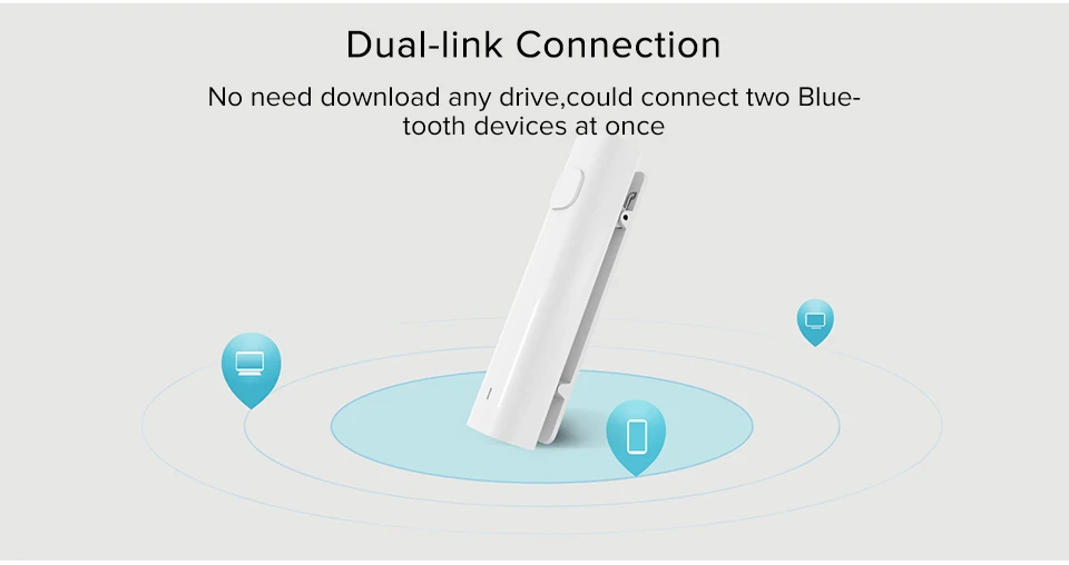 Original Xiaomi Mi Bluetooth Audio Receiver Portable Wired To Wireless Media Adapter For 3.5mm Earphone Mi Audio Receiver - ANKUX.COM
