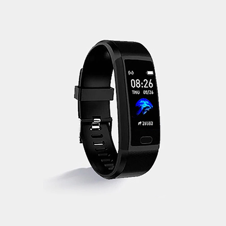 

New arrival Red M5 call and message reminder 24hours heart rate monitoring USB charging smart watch PK Red mi band 5