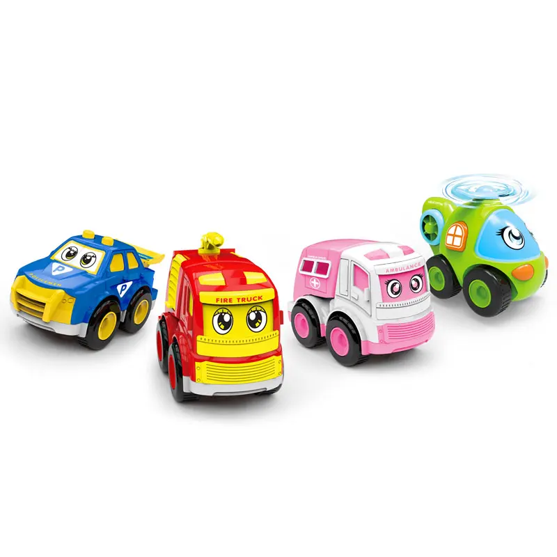 Cute Cartoon Rescue Vehicle Toys Baby Fire Truck Car Sets Helicopter  Friction Powered Cars - Buy Friction Powered Cars,Friction Fire Truck Car  Sets Helicopter,Baby Friction Car Product on 