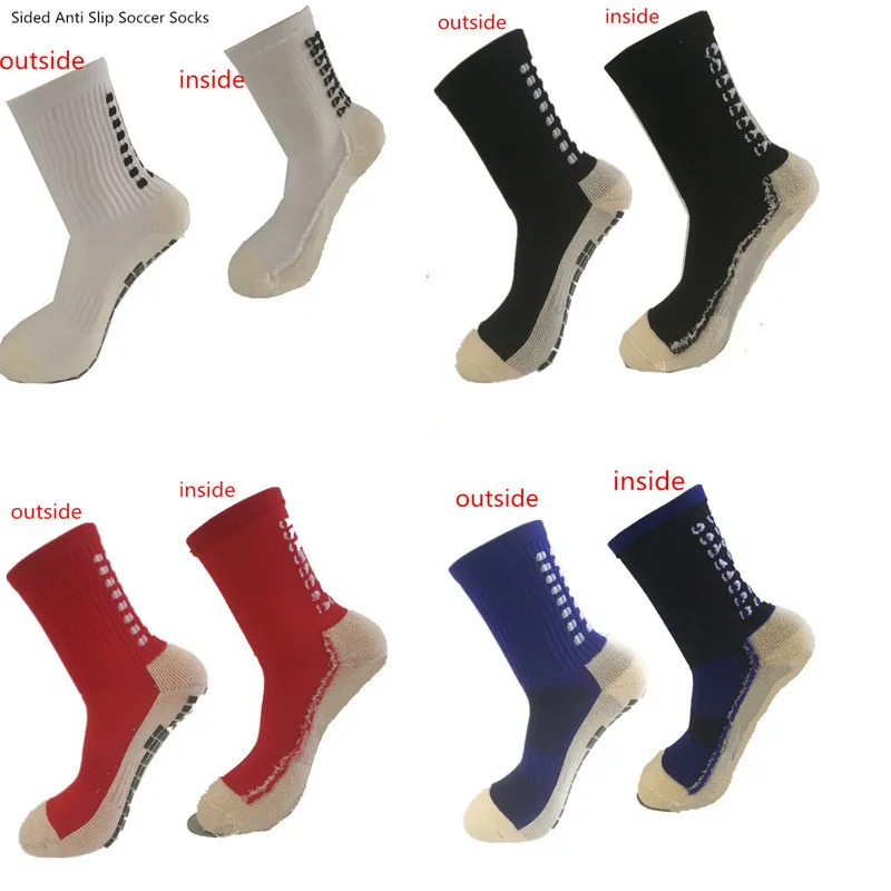 

YUELI classic friction film anti-slip soccer sport socks custom compression sport socks for men, Colorful