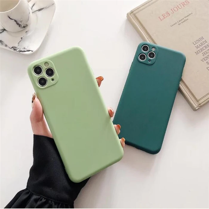 

mobile phone case for iphone 11 Silicon Soft TPU Back Cover for iphone 11