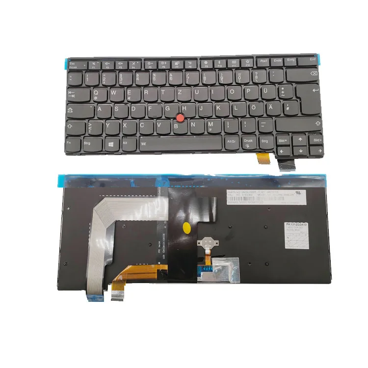 

New Laptop GR German Backlit Keyboard for Lenovo Thinkpad T470S