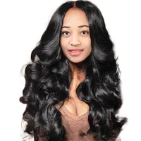 

Indian Human Hair Wholesale Factory Cheap Price Deep Curly Natural Color Long Wig