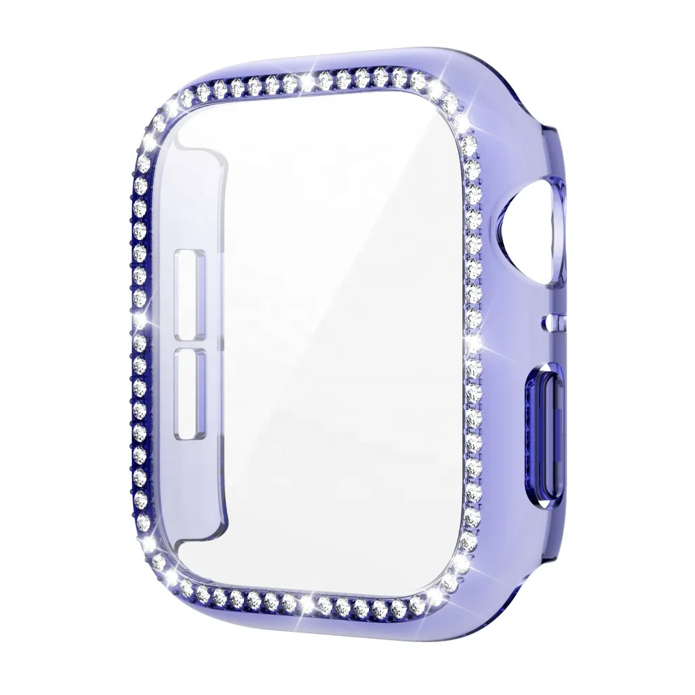 

Apple Watch Case 40mm with Screen Protector, Bling Cover Protective Frame for iWatch Series 6/5/4/SE Women 40mm