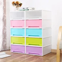 

METIS high quality free Stackable plastic storage cabinet drawer