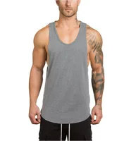 

Hot quality men custom oem logo design sports body building gym fitness mens tank top