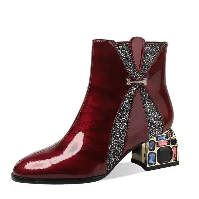 

Wholesale fashion red high heels 2021 new women's shoes with red shoes temperament outdoor women's shoes., Black