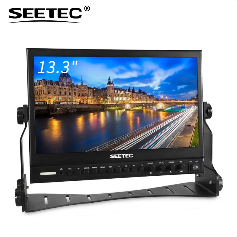 

13.3 Inch LCD Aluminum Design SDI Director Studio Production Monitoring