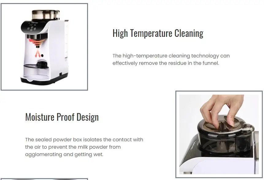 Famous Brand Baby Exo Smart Milk Maker Formula Dispenser Formula