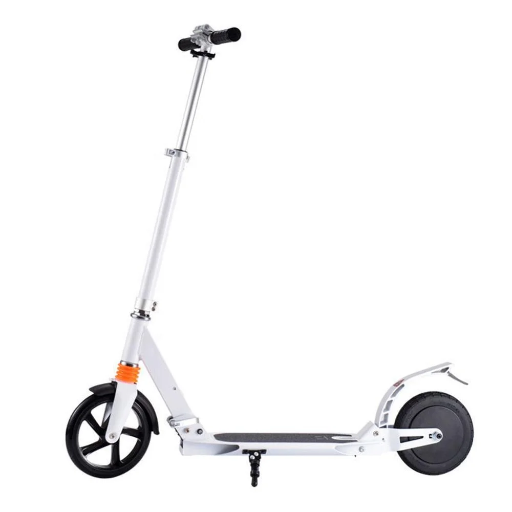 

Factory direct adult aluminum two-wheeled city travel scooter portable folding electric scooter