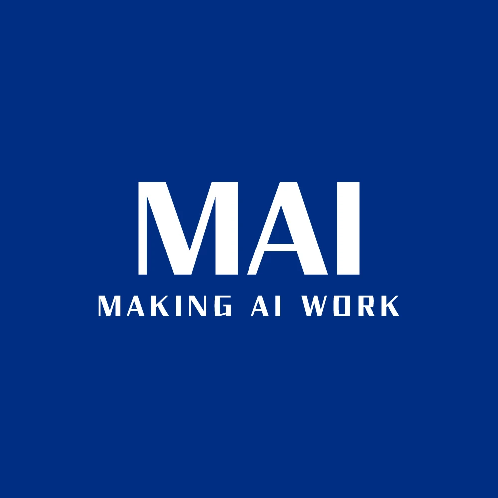MAI Blue Logo