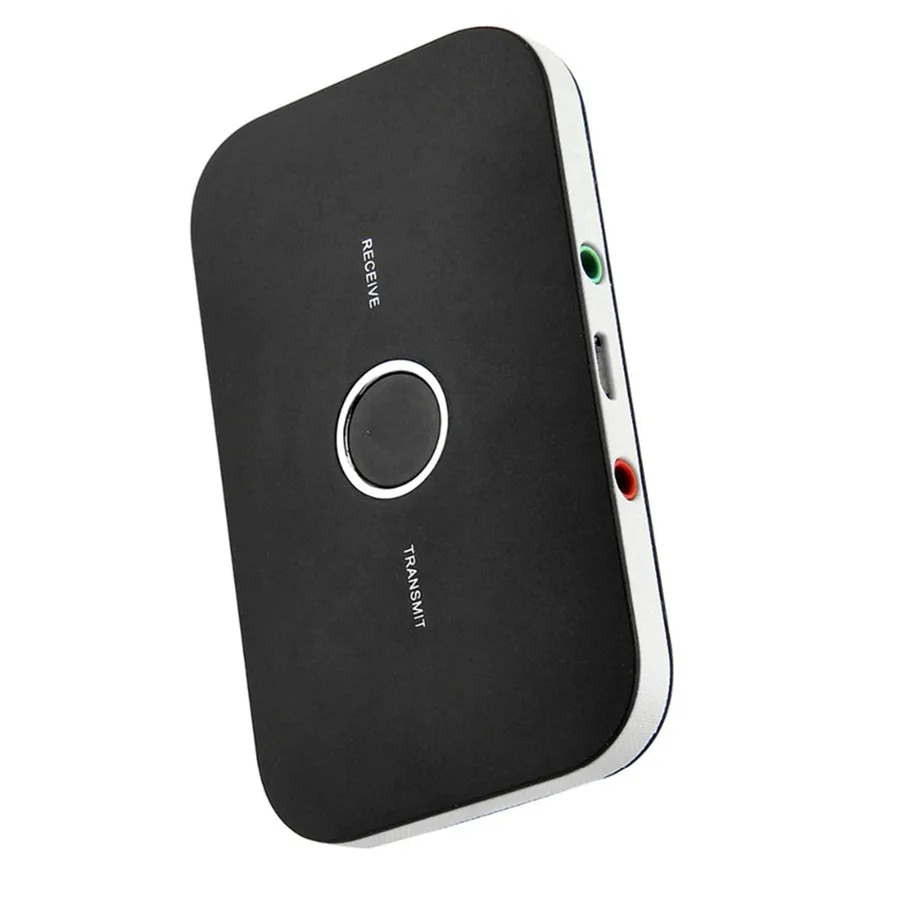 

B6 BT 5.0 Audio Receiver Transmitter 2 In 1 3.5mm Jack AUX Wireless Music Audio receiver For Car Kit TV PC Headphone