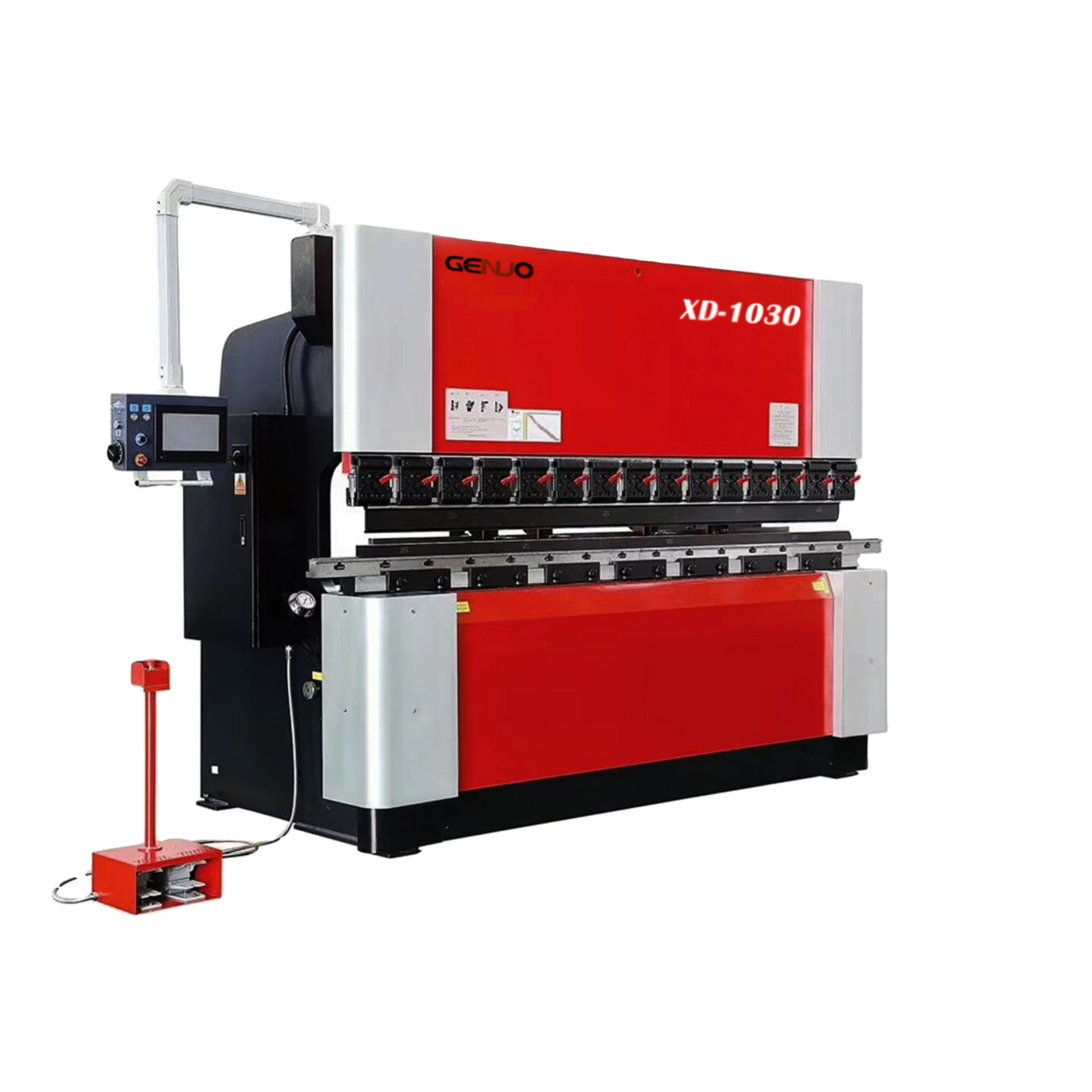 
New AMADA press brake and bending machine for sheet metal processing 