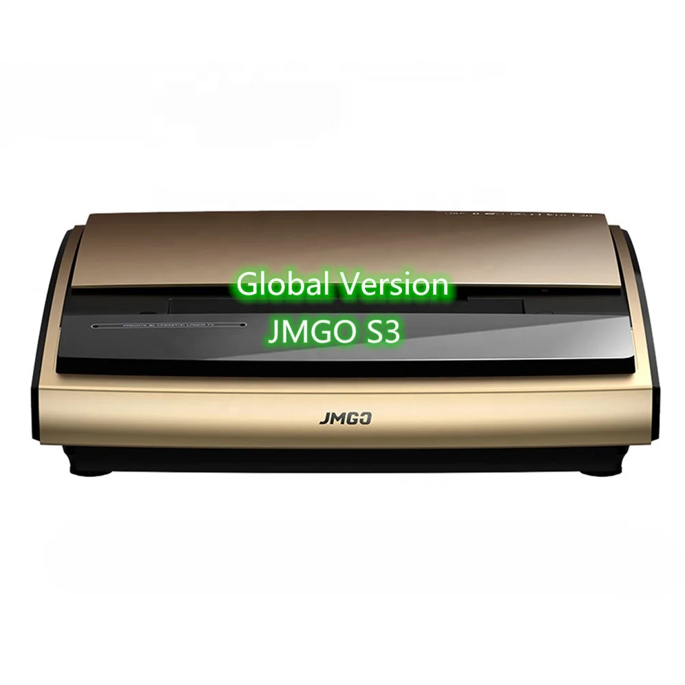 

Global Version JmGO S3 DLP 4K Projector 3000 ANSI Lumens Laser Projector 4K