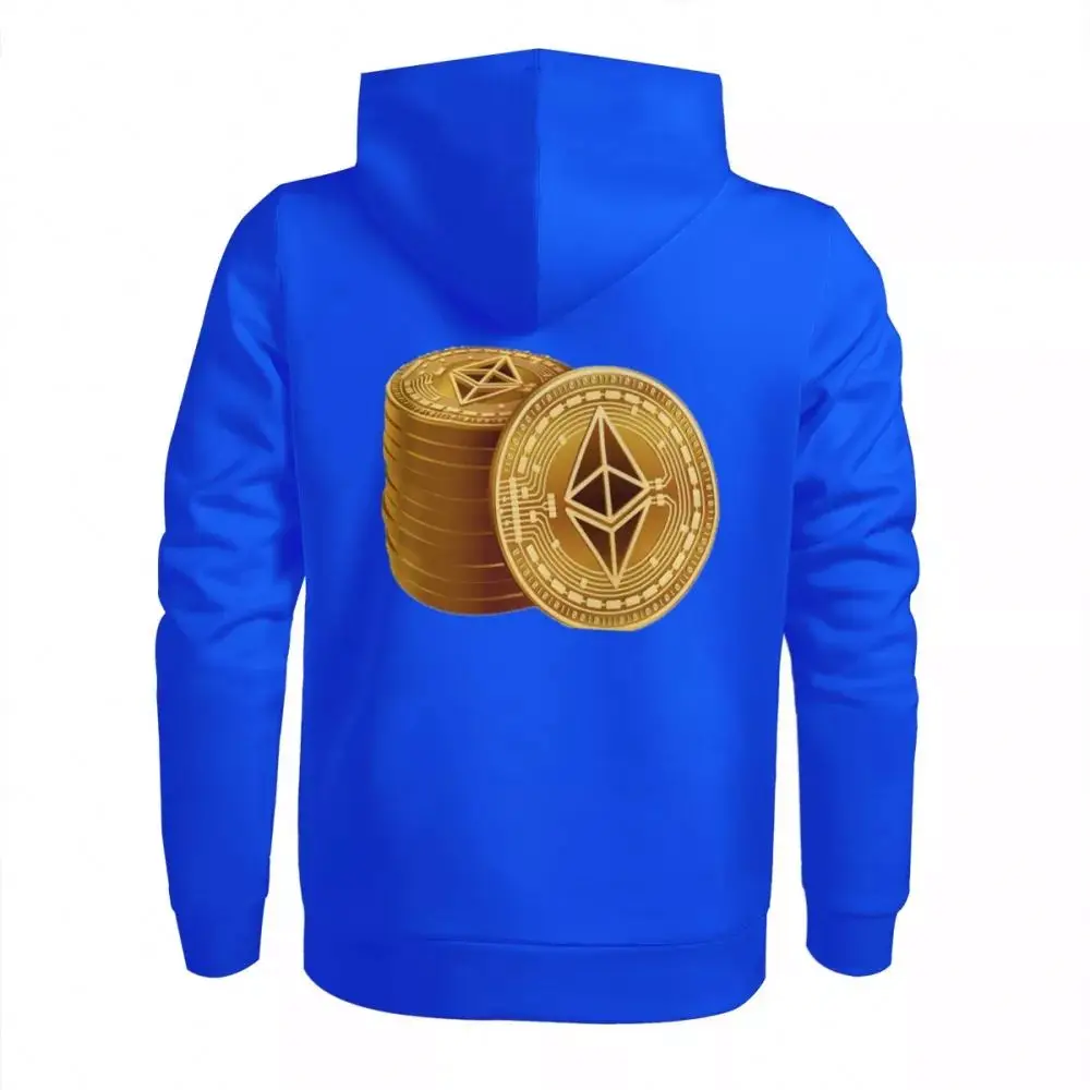 

Mens Clothing Blank Sweatshirt Doge Coin Miner Shiba Mining 1000Mh BTC ETH Croptop Hoodie, Red
