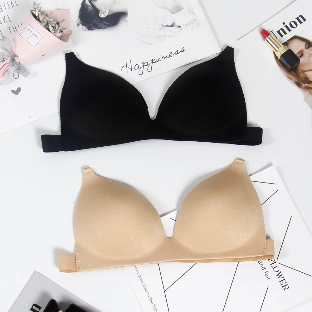 Free Samples Seamless Plus Cup Size Romantic And Sexy Womens Bra For Big Women Brassieres