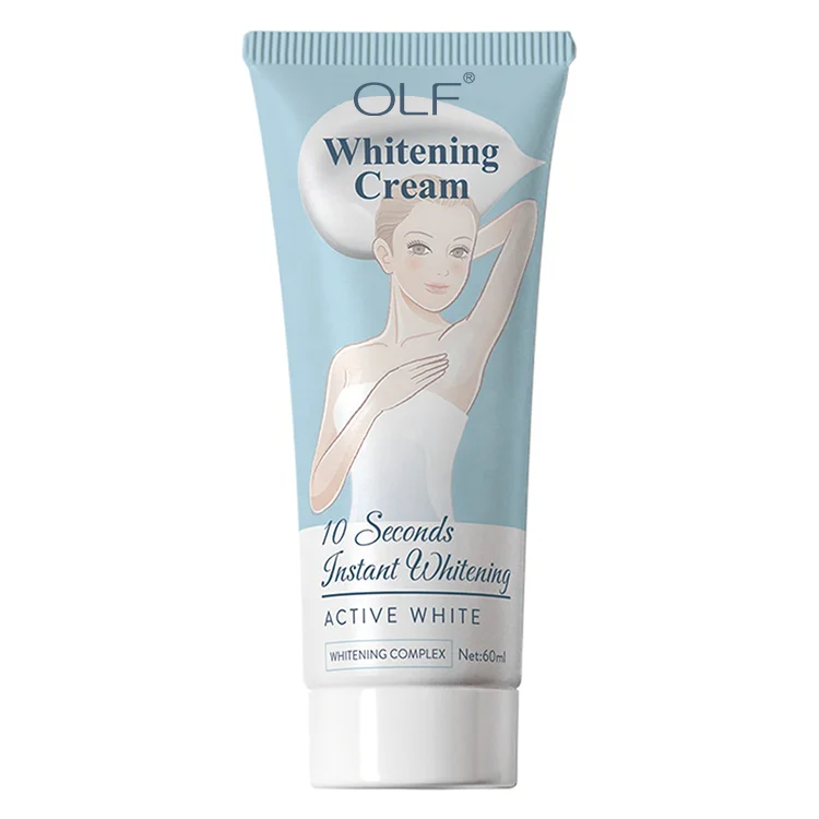 

Private Label skin whitening face body cream for armpit legs knees black skin whitening cream