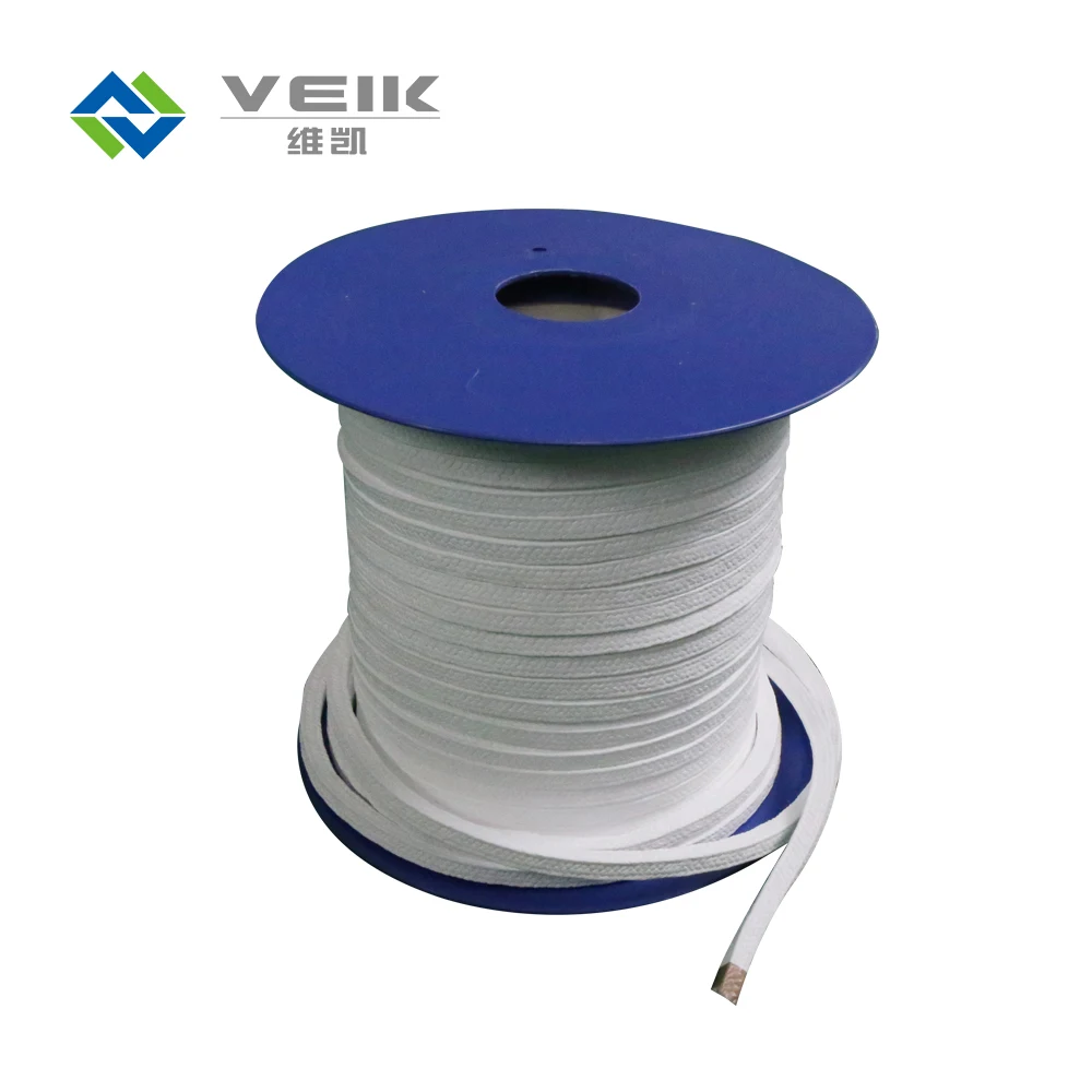 

High Temperature and High Pressure Resistant Gland Sealing pure PTFE Packing