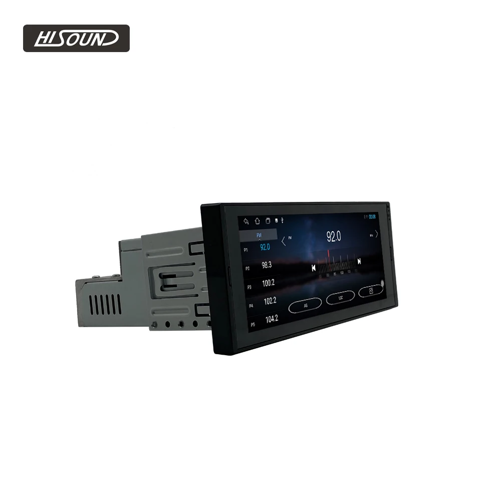 Universal 1 Din Car Audio Android 6.9" Ips Full Touch Screen 1+16gb Bt