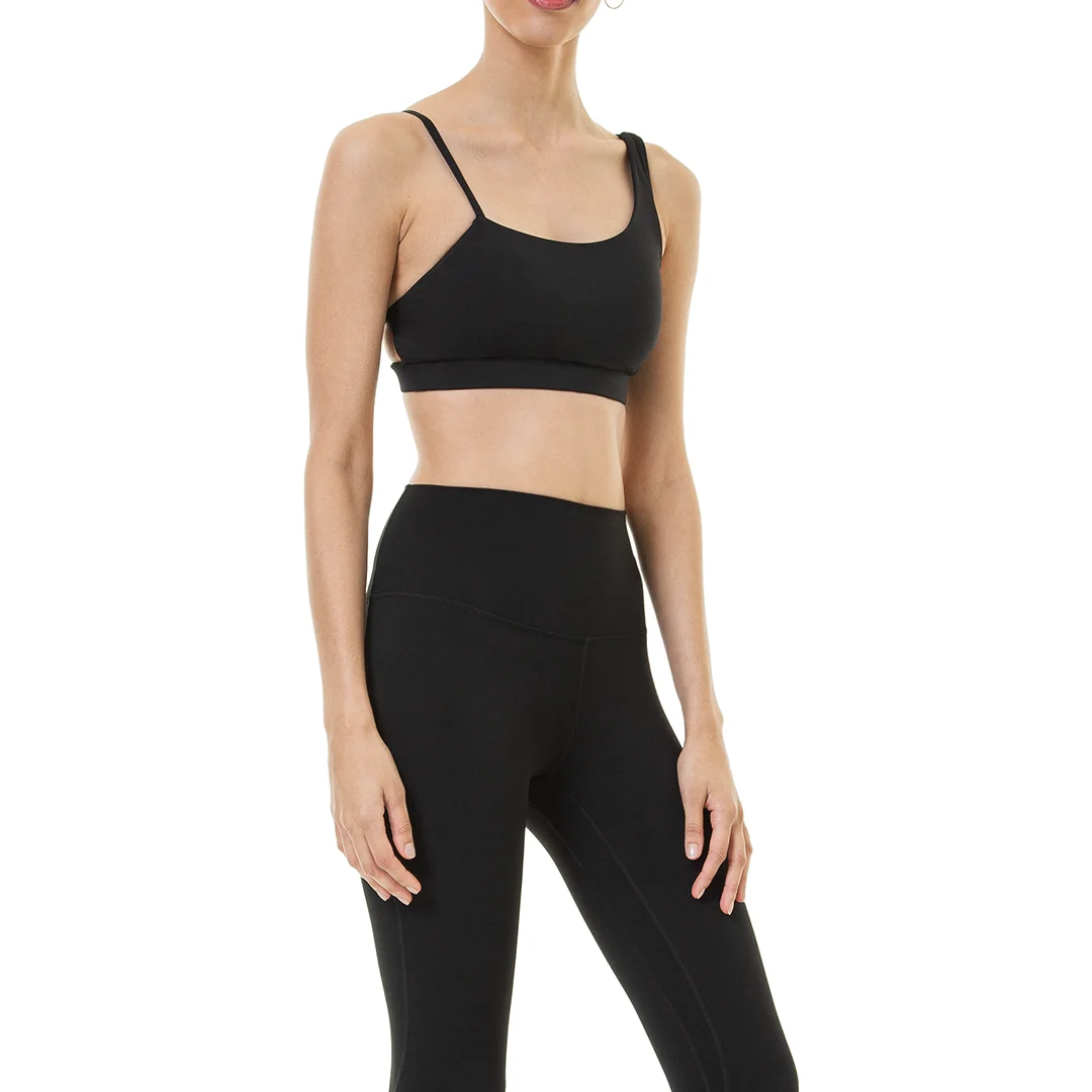 

Hot Selling Low MOQ Nylon Spandex OEM Top Quality Fashion Quick Dry Breathable  Shipping Piela Bra For Women Ladies, Picture show