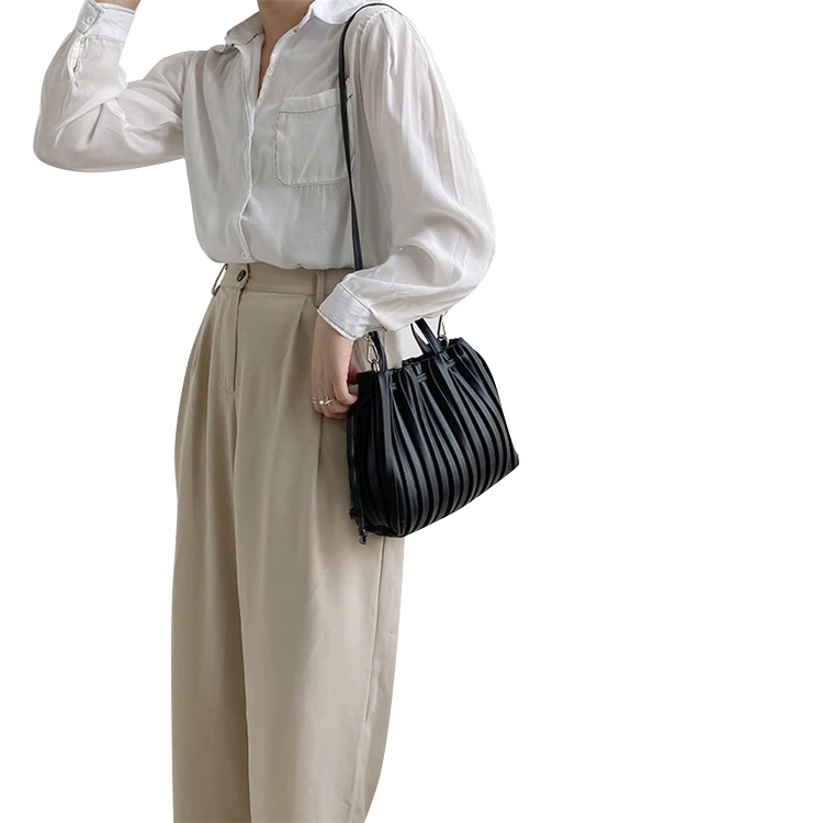 

EG146 New model creative striped design tote hand bag fashion handbags lady shoulder bags