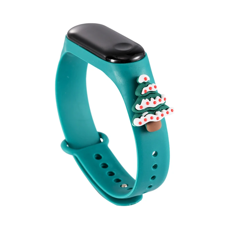 

Skmei B089 Christmas Cartoon Cute Colorful Silicone Watch Wrist Strap Bracelet Sport Wrist Watch Band