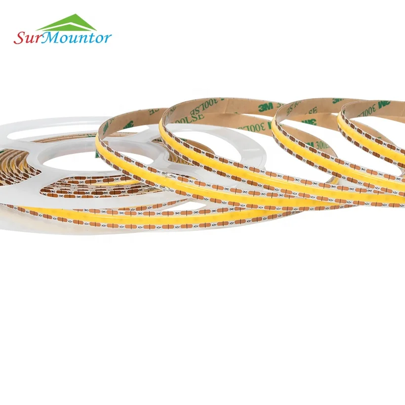 Cut Anywhere Flip Chip On Board LED Strip Short Cut Strip COB LED