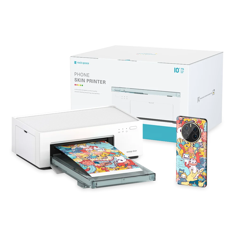 

Rock Space Instant Photo Printer Luna Pearl Print Pictures Sticky Backed Paper