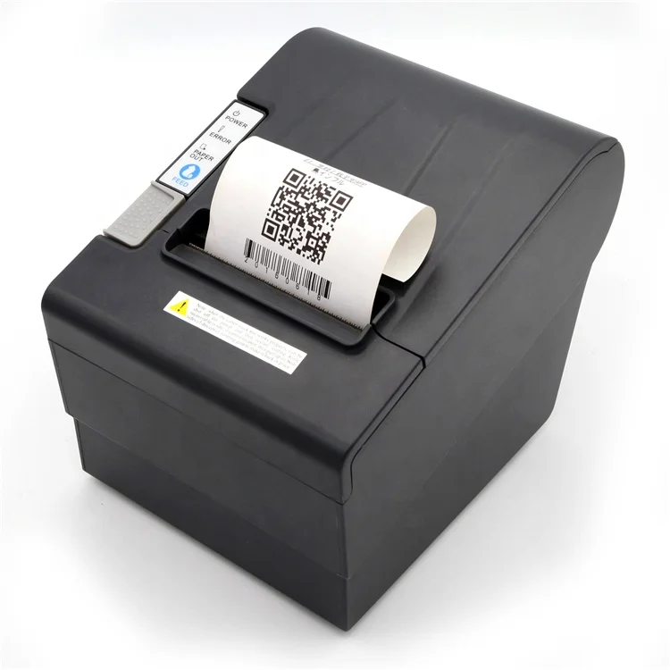 

80mm thermal receipt POS printer support parallel port