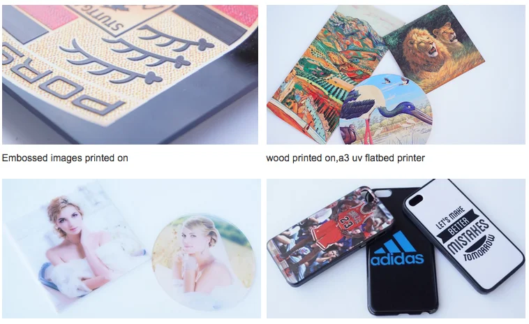Flatbed uv printer for mobile cover phone case printing machine