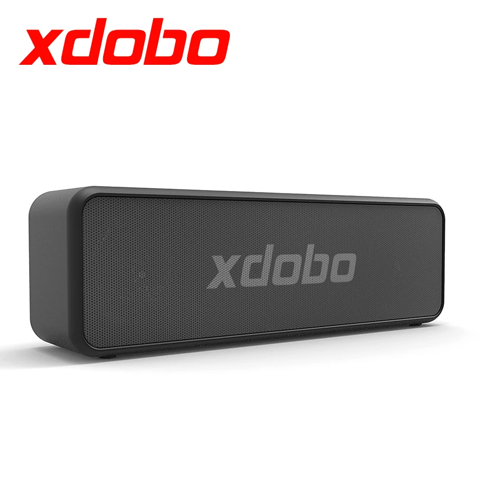

XDOBO 30W IPX6 3D HIFI BASS metal portable wireless active TF Subwoofer Loudspeaker outdoor blue tooth speaker