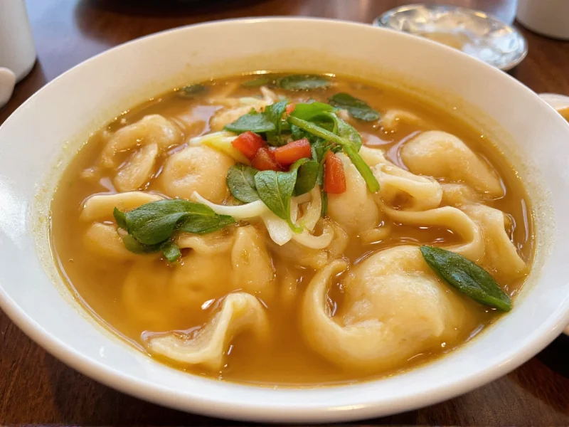 Authentic Wor Wonton Soup Recipe: Cantonese Classic