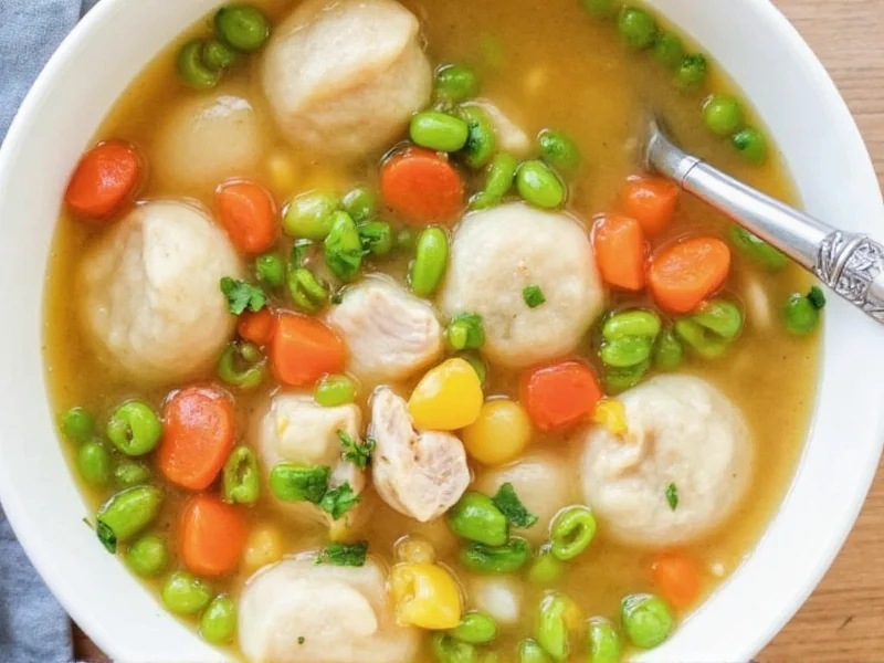 Easy Chicken Dumpling Soup Recipe in 30 Minutes