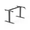 Height Adjustable Standing Office Desk Frame Iron Computer Table