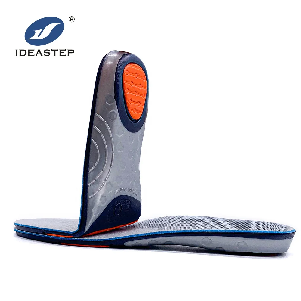 

Ideastep Ortholite Breathable Comfortable Arch Support Plantar Fasciitis Flat Foot Orthopedic Insoles For Shoes Orthotic