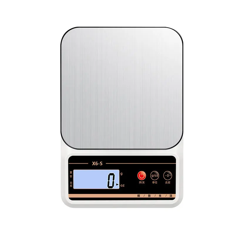 

Hot Sale 2/5/10kg Plastic Health Digital Electronic Kitchen Scale Mini Smart Food Weight Coffee Weighing Scale