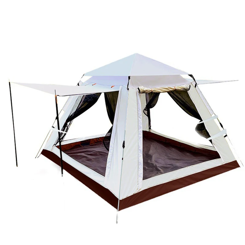 

Camping Outdoor Double Layer Fully Automatic Tent 4-8 Person Camping Outdoor Tent