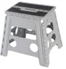 Collapsible Folding Plastic Kitchen Step Foot Stool Handle Adults Kids Garden
