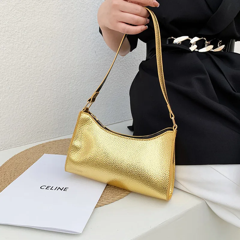 

SP632 Summer luxury women hand bags shoulder armpit bag Asia hot gold bag, Multi colors